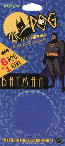 Pochette de Pogs Batman