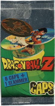 Sachet de Caps Dragon Ball Z