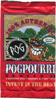 Sachet de Pogs Série 2