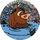 Pog n°21 - Pumbaa dans la boue - Le Roi Lion - World Pog Federation (WPF)