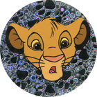 Pog n°23 - Simba surpris - Le Roi Lion - World Pog Federation (WPF)