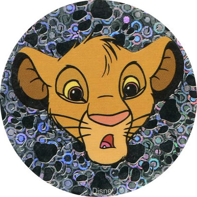 Pog n° - Le Roi Lion - World Pog Federation (WPF)