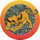 Pog n°24 - Simba se fache - Le Roi Lion - World Pog Federation (WPF)