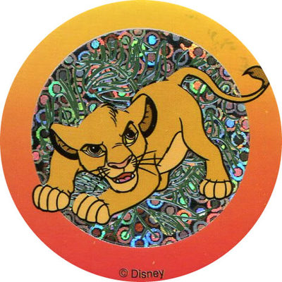 Pog n° - Le Roi Lion - World Pog Federation (WPF)