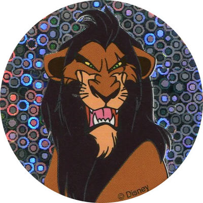 Pog n° - Le Roi Lion - World Pog Federation (WPF)