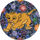 Pog n°27 - Bébé Simba - Le Roi Lion - World Pog Federation (WPF)