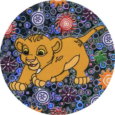 Pog n° - Le Roi Lion - World Pog Federation (WPF)