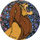 Pog n°30 - Simba rugit - Le Roi Lion - World Pog Federation (WPF)