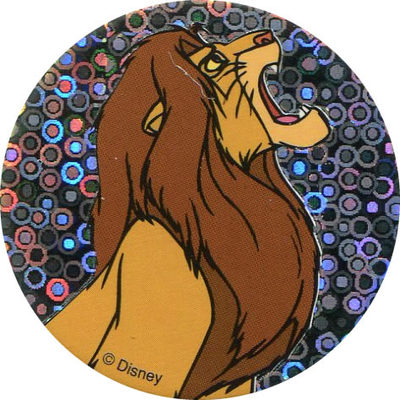 Pog n° - Le Roi Lion - World Pog Federation (WPF)