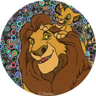 Pog n°32 - Mufasa & Simba - Le Roi Lion - World Pog Federation (WPF)