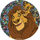 Pog n°32 - Mufasa & Simba - Le Roi Lion - World Pog Federation (WPF)
