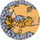 Pog n°33 - Sarabi lèche Simba - Le Roi Lion - World Pog Federation (WPF)