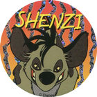 Pog n°34 - Shenzi - Le Roi Lion - World Pog Federation (WPF)