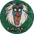 Pog n°35 - Rafiki - Le Roi Lion - World Pog Federation (WPF)