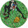 Pog n°38 - Rafiki & les bananes - Le Roi Lion - World Pog Federation (WPF)