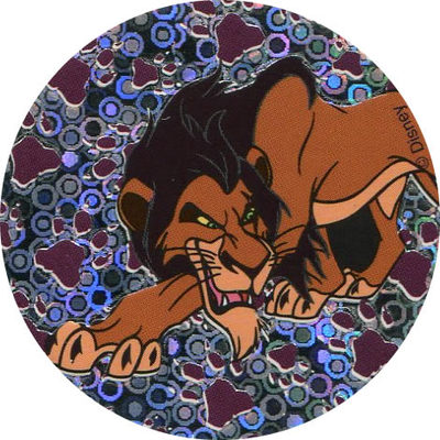 Pog n° - Le Roi Lion - World Pog Federation (WPF)