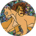 Pog n°40 - Simba & Nala 2 - Le Roi Lion - World Pog Federation (WPF)