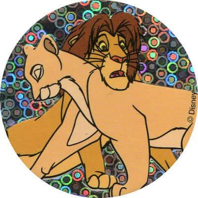 Pog n° - Le Roi Lion - World Pog Federation (WPF)