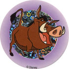 Pog n°41 - Pumbaa - Le Roi Lion - World Pog Federation (WPF)