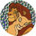 Pog n°43 - Simba & Nala 3 - Le Roi Lion - World Pog Federation (WPF)