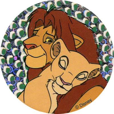 Pog n° - Le Roi Lion - World Pog Federation (WPF)