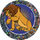Pog n°45 - Simba se lèche - Le Roi Lion - World Pog Federation (WPF)