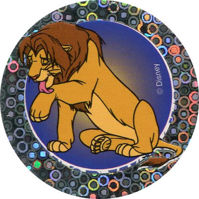 Pog n° - Le Roi Lion - World Pog Federation (WPF)