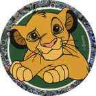 Pog n°46 - Simba jeune 2 - Le Roi Lion - World Pog Federation (WPF)