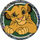 Pog n°46 - Simba jeune 2 - Le Roi Lion - World Pog Federation (WPF)
