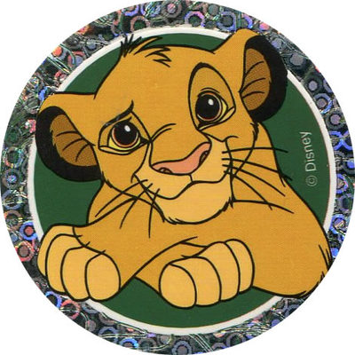 Pog n° - Le Roi Lion - World Pog Federation (WPF)