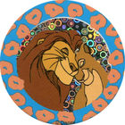 Pog n°48 - Mufasa & Sarabi - Le Roi Lion - World Pog Federation (WPF)