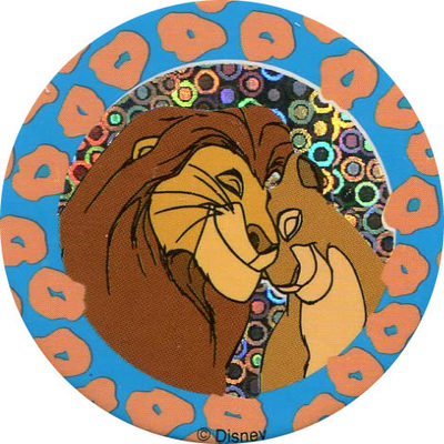 Pog n° - Le Roi Lion - World Pog Federation (WPF)