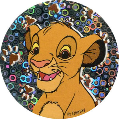 Pog n° - Le Roi Lion - World Pog Federation (WPF)