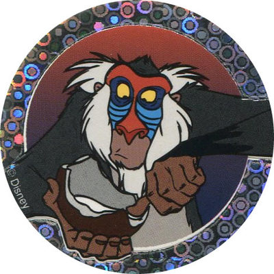 Pog n° - Le Roi Lion - World Pog Federation (WPF)