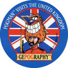 Pog n°6 - United Kingdom - GEPOGRAPHY - World Pog Federation (WPF)