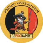 Pog n°15 - Belgium - GEPOGRAPHY - World Pog Federation (WPF)