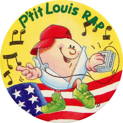 Pog n° - P'tit Louis - World Pog Federation (WPF)