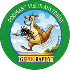 Pog n°16 - Australia - GEPOGRAPHY - World Pog Federation (WPF)