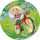 Pog n°3 - P'tit Louis BIKER - P'tit Louis - World Pog Federation (WPF)