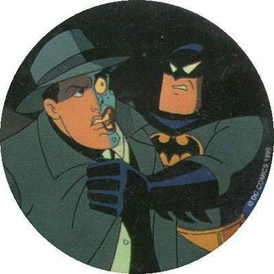 Pog n° - Batman - World Pog Federation (WPF)