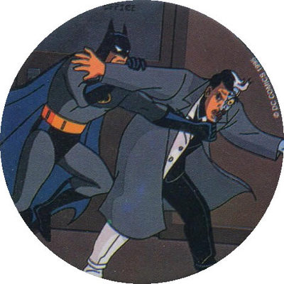 Pog n° - Batman - World Pog Federation (WPF)