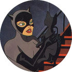 Pog n°6 - Catwoman et son chat - Batman - World Pog Federation (WPF)