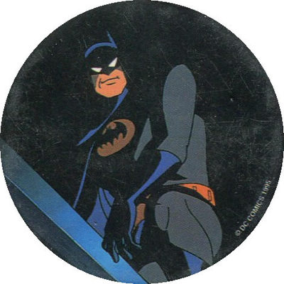 Pog n° - Batman - World Pog Federation (WPF)