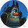 Pog n°26 - Laffco, la nuit - Batman - World Pog Federation (WPF)