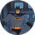 Pog n°49 - Batman Lab - Batman - World Pog Federation (WPF)