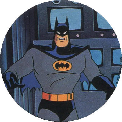 Pog n° - Batman - World Pog Federation (WPF)