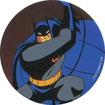 Pog n° - Batman - World Pog Federation (WPF)