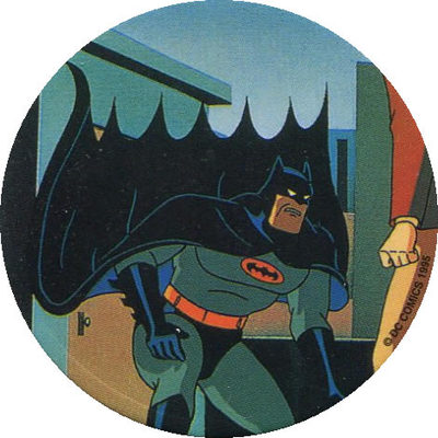 Pog n° - Batman - World Pog Federation (WPF)