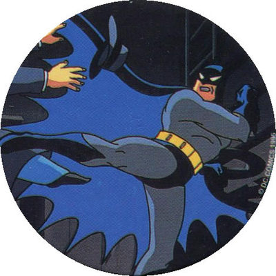 Pog n° - Batman - World Pog Federation (WPF)