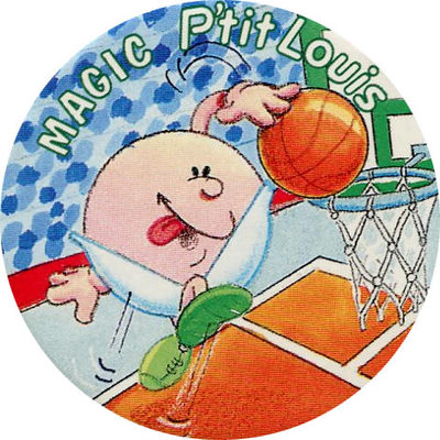 Pog n° - P'tit Louis - World Pog Federation (WPF)